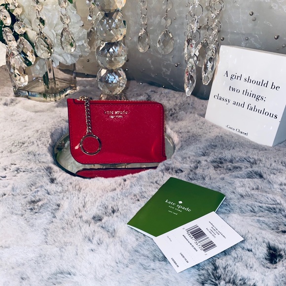 Kate Spade ♠️ Card Holder Wallet 😍 - Picture 1 of 5